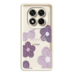 For Xiaomi Redmi Note 15 Pro+ 5G (Global)  /  Poco M8 Pro 5G Case Floral Pattern Printing Rubberized TPU Phone Cover