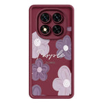 For Xiaomi Redmi Note 15 Pro+ 5G (Global)  /  Poco M8 Pro 5G Case Floral Pattern Printing Rubberized TPU Phone Cover