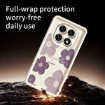 TPU Case For Xiaomi Poco M8 5G  /  Redmi Note 15 5G (Global)  /  15 4G (Global) Floral Pattern Printing Rubberized Phone Cover