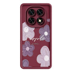TPU Case For Xiaomi Poco M8 5G  /  Redmi Note 15 5G (Global)  /  15 4G (Global) Floral Pattern Printing Rubberized Phone Cover