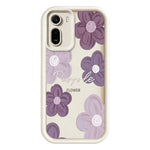 TPU Case For Xiaomi Redmi A7 Pro 5G  /  A7 Pro 4G (171.56mm)  /  Poco C85x 5G Floral Pattern Printing Rubberized Phone Cover