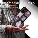 TPU Case For Xiaomi Redmi A7 Pro 5G  /  A7 Pro 4G (171.56mm)  /  Poco C85x 5G Floral Pattern Printing Rubberized Phone Cover