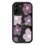 TPU Case For Xiaomi Redmi A7 Pro 5G  /  A7 Pro 4G (171.56mm)  /  Poco C85x 5G Floral Pattern Printing Rubberized Phone Cover