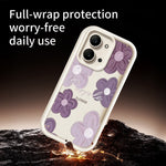 For Xiaomi Redmi 15C 4G (Global) (171mm)  /  Poco C85 4G (171mm) Case Floral Pattern Printing Rubberized TPU Phone Cover