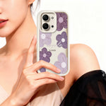 For Xiaomi Redmi 15C 4G (Global) (171mm)  /  Poco C85 4G (171mm) Case Floral Pattern Printing Rubberized TPU Phone Cover