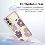 For Xiaomi Redmi 15 5G (EU) (171mm)  /  15 4G (EU) (171mm) Case Floral Pattern Printing Rubberized TPU Phone Cover