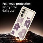 For Xiaomi Redmi 15 5G (EU) (171mm)  /  15 4G (EU) (171mm) Case Floral Pattern Printing Rubberized TPU Phone Cover