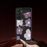For Xiaomi Redmi 15 5G (EU) (171mm)  /  15 4G (EU) (171mm) Case Floral Pattern Printing Rubberized TPU Phone Cover