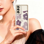 For Xiaomi Redmi 15 5G (EU) (171mm)  /  15 4G (EU) (171mm) Case Floral Pattern Printing Rubberized TPU Phone Cover
