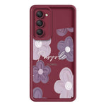 For Xiaomi Redmi 15 5G (EU) (171mm)  /  15 4G (EU) (171mm) Case Floral Pattern Printing Rubberized TPU Phone Cover
