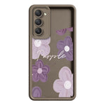 For Xiaomi Redmi 15 5G (EU) (171mm)  /  15 4G (EU) (171mm) Case Floral Pattern Printing Rubberized TPU Phone Cover