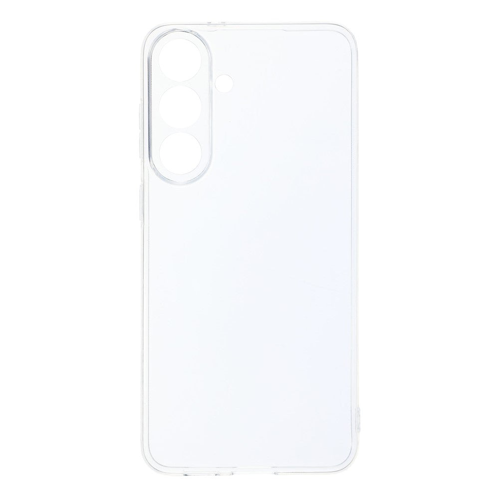 Samsung Galaxy S26 FE-skal mjukt TPU-mobilskal med 2 st skärmskydd i högkvalitativt aluminium-kiselglas