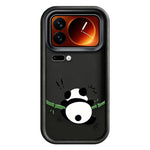Xiaomi 17 Pro Max TPU-skal Gummerat halkfritt Pandamönster Tryckt mobilskal