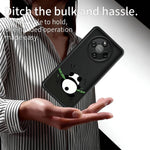 TPU Case For Honor X70 5G  /  X9d 5G  /  Magic8 Lite 5G Rubberized Anti-Slip Panda Pattern Printing Phone Cover