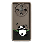 TPU Case For Honor X70 5G  /  X9d 5G  /  Magic8 Lite 5G Rubberized Anti-Slip Panda Pattern Printing Phone Cover
