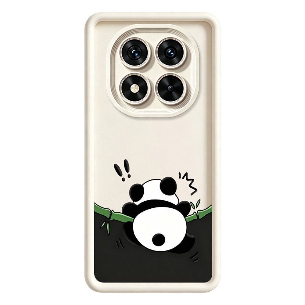 For Xiaomi Redmi Note 15 Pro+ 5G (Global)  /  Poco M8 Pro 5G TPU Case Rubberized Anti-Slip Panda Pattern Printing Phone Cover