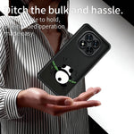 For Xiaomi Redmi Note 15 Pro+ 5G (Global)  /  Poco M8 Pro 5G TPU Case Rubberized Anti-Slip Panda Pattern Printing Phone Cover