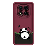 For Xiaomi Redmi Note 15 Pro+ 5G (Global)  /  Poco M8 Pro 5G TPU Case Rubberized Anti-Slip Panda Pattern Printing Phone Cover