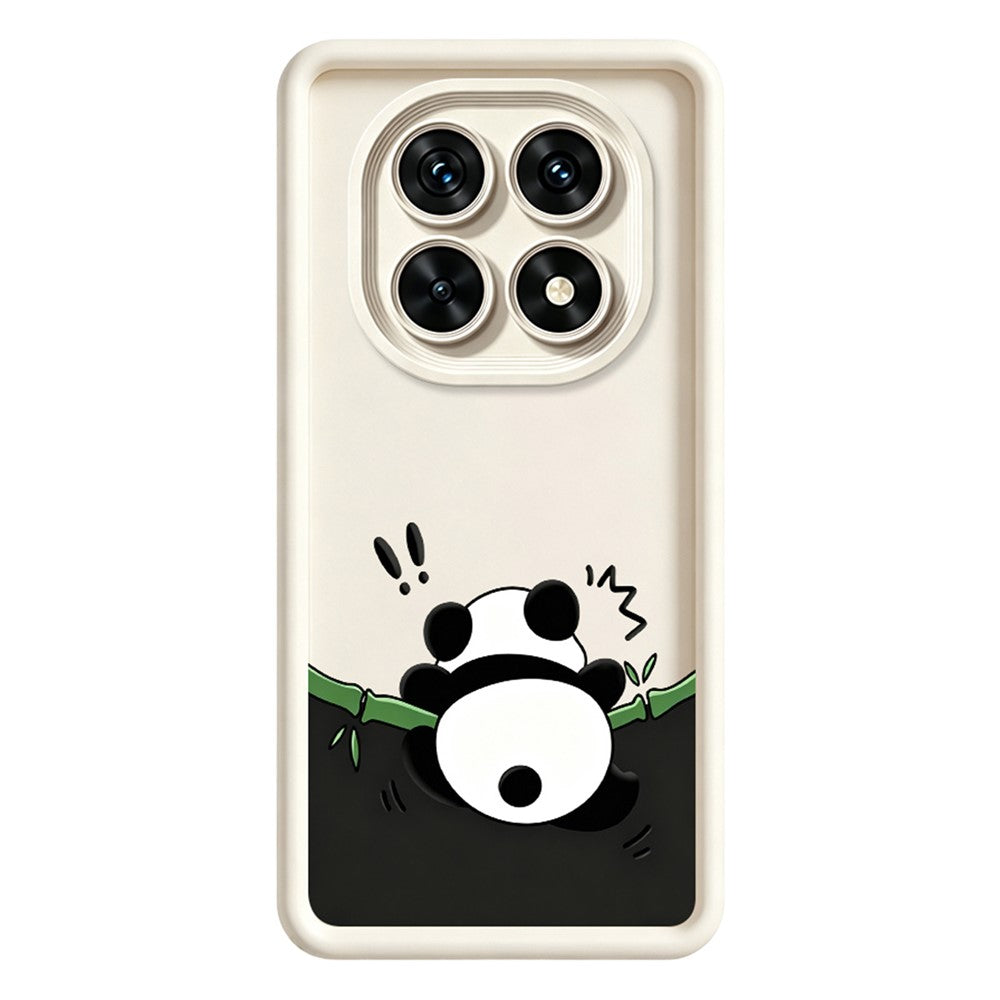 TPU Case For Xiaomi Redmi Note 15 5G (Global)  /  15 4G (Global)  /  Poco M8 5G Rubberized Anti-Slip Panda Pattern Printing Phone Cover