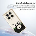 TPU Case For Xiaomi Redmi Note 15 5G (Global)  /  15 4G (Global)  /  Poco M8 5G Rubberized Anti-Slip Panda Pattern Printing Phone Cover