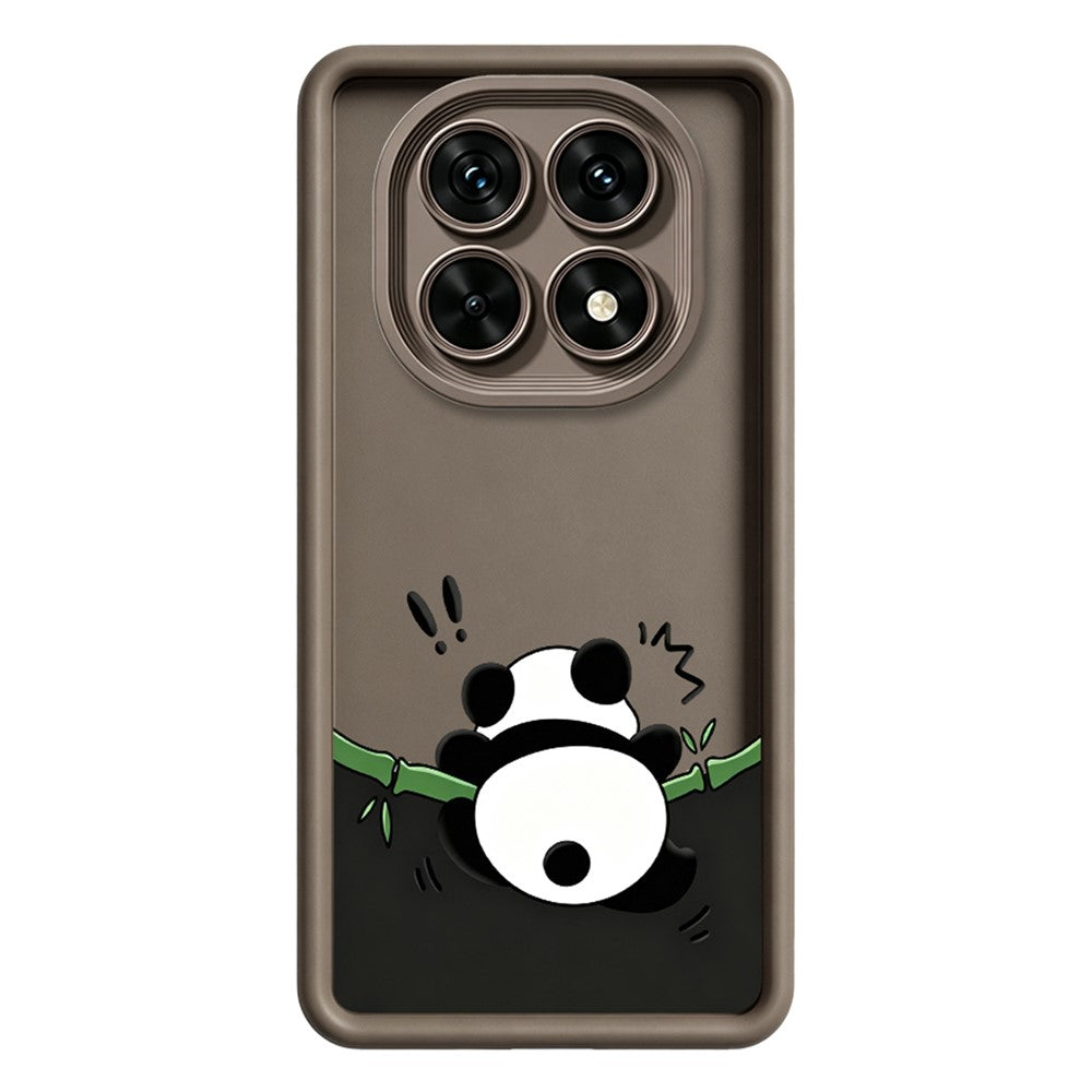 TPU Case For Xiaomi Redmi Note 15 5G (Global)  /  15 4G (Global)  /  Poco M8 5G Rubberized Anti-Slip Panda Pattern Printing Phone Cover
