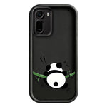 TPU Case For Xiaomi Redmi A7 Pro 5G  /  A7 Pro 4G (171.56mm)  /  Poco C85x 5G Rubberized Anti-Slip Panda Pattern Printing Phone Cover