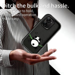 For Xiaomi Redmi 15C 4G (Global) (171mm)  /  Poco C85 4G (171mm) TPU Case Rubberized Anti-Slip Panda Pattern Printing Phone Cover