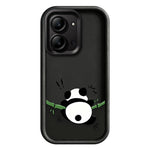 For Xiaomi Redmi 15C 4G (Global) (171mm)  /  Poco C85 4G (171mm) TPU Case Rubberized Anti-Slip Panda Pattern Printing Phone Cover