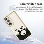 For Xiaomi Redmi 15 5G (EU) (171mm)  /  15 4G (EU) (171mm) TPU Case Rubberized Anti-Slip Panda Pattern Printing Phone Cover