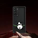 For Xiaomi Redmi 15 5G (EU) (171mm)  /  15 4G (EU) (171mm) TPU Case Rubberized Anti-Slip Panda Pattern Printing Phone Cover