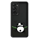 For Xiaomi Redmi 15 5G (EU) (171mm)  /  15 4G (EU) (171mm) TPU Case Rubberized Anti-Slip Panda Pattern Printing Phone Cover