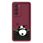 For Xiaomi Redmi 15 5G (EU) (171mm)  /  15 4G (EU) (171mm) TPU Case Rubberized Anti-Slip Panda Pattern Printing Phone Cover