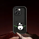 For OnePlus Nord 6 5G TPU Case Rubberized Anti-Slip Panda Pattern Printing Phone Cover
