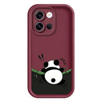 For OnePlus Nord 6 5G TPU Case Rubberized Anti-Slip Panda Pattern Printing Phone Cover