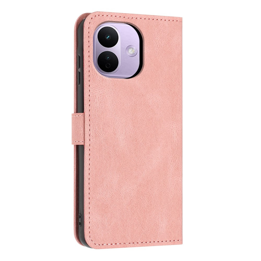 Xiaomi Redmi Note 17 Pro 5G Plånboksfodral Fjärilsblomma Avtryck PU-läder mobilskal med Handledsrem