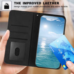 Wallet Case for Xiaomi Redmi 17 4G  /  17 5G Butterfly Flower Imprint PU Leather Phone Cover with Wrist Strap
