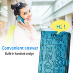 For Xiaomi Redmi Note 17 4G (Global) / Note 17 5G (Global) / Note 17 (India / China) 5G Case with Tempered Glass Screen Protector Cute Cat Dog Pattern PU Leather Wallet Phone Cover