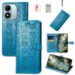 For Xiaomi Redmi Note 17 4G (Global) / Note 17 5G (Global) / Note 17 (India / China) 5G Case with Tempered Glass Screen Protector Cute Cat Dog Pattern PU Leather Wallet Phone Cover