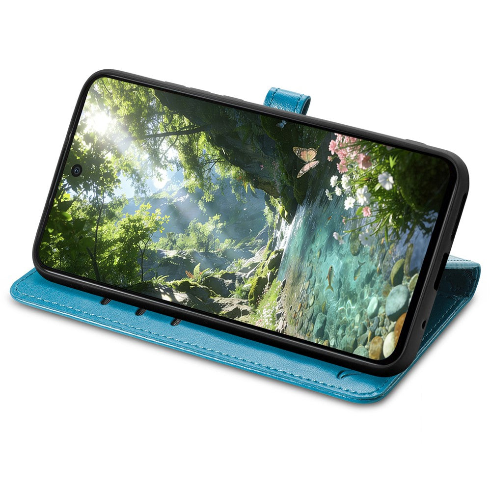 For Xiaomi Redmi Note 17 4G (Global) / Note 17 5G (Global) / Note 17 (India / China) 5G Case with Tempered Glass Screen Protector Cute Cat Dog Pattern PU Leather Wallet Phone Cover