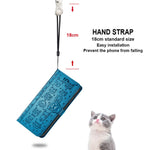 For Xiaomi Redmi Note 17 4G (Global) / Note 17 5G (Global) / Note 17 (India / China) 5G Case with Tempered Glass Screen Protector Cute Cat Dog Pattern PU Leather Wallet Phone Cover
