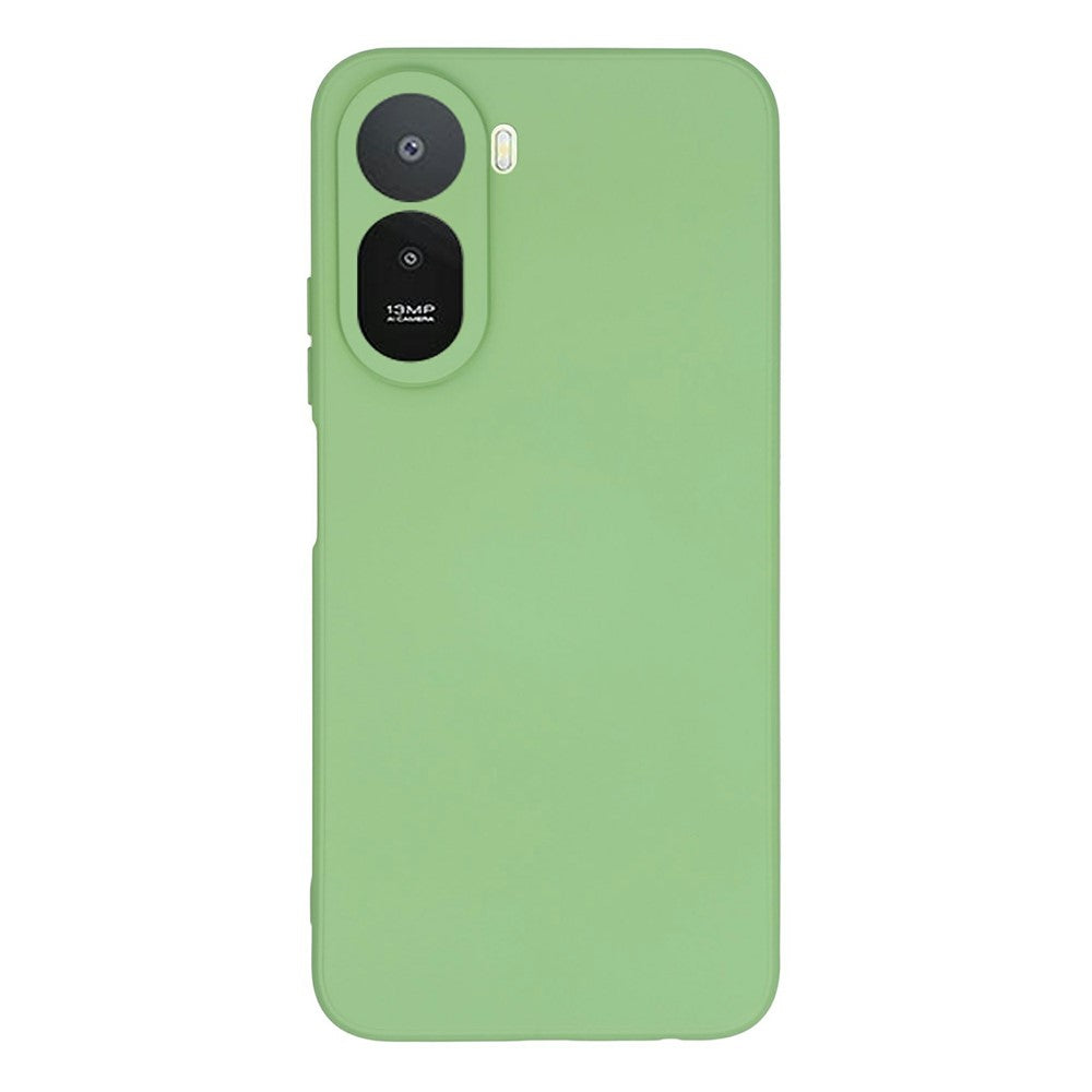 For Xiaomi Redmi A7 Pro 4G (171.56mm) Case TPU Back Soft Anti-Scratch Fiber Lining Phone Cover