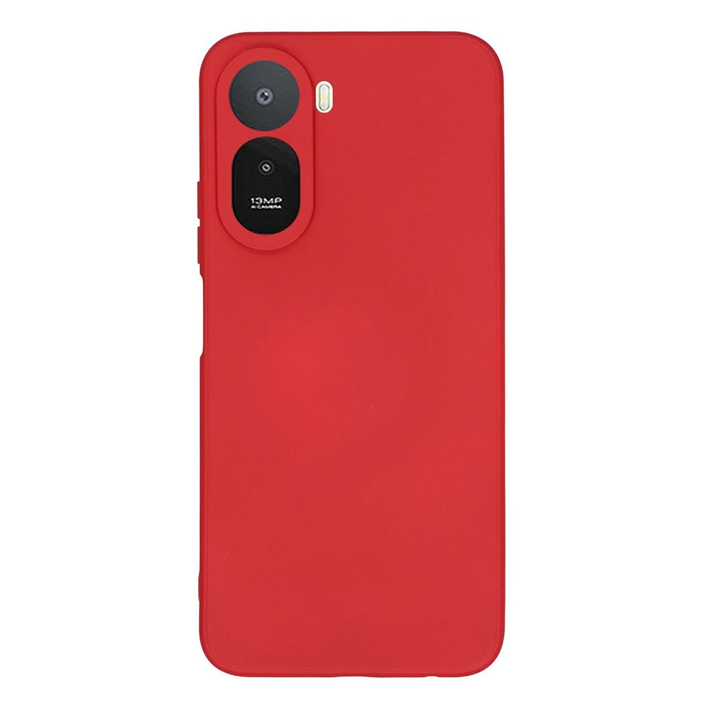 For Xiaomi Redmi A7 Pro 4G (171.56mm) Case TPU Back Soft Anti-Scratch Fiber Lining Phone Cover