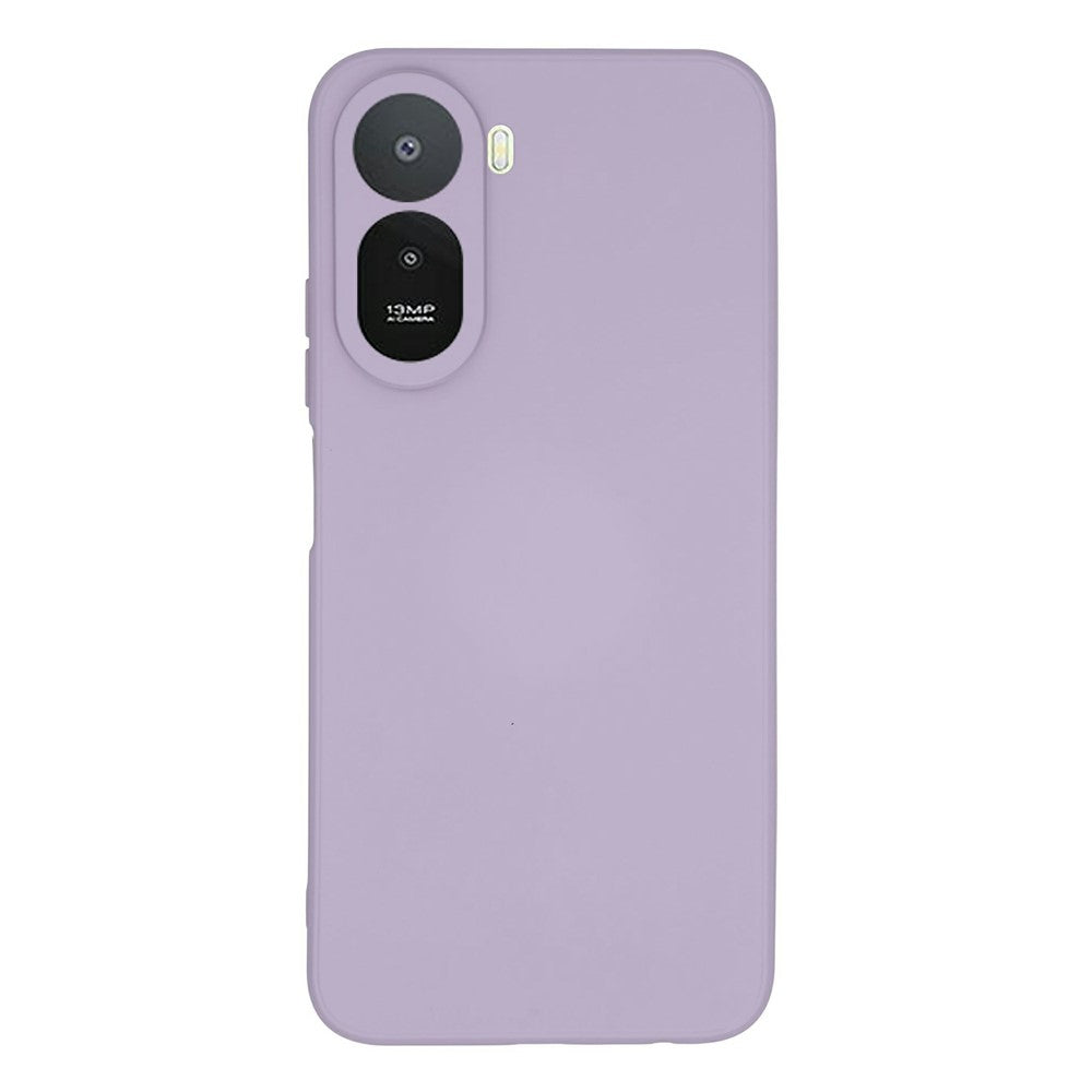 For Xiaomi Redmi A7 Pro 4G (171.56mm) Case TPU Back Soft Anti-Scratch Fiber Lining Phone Cover
