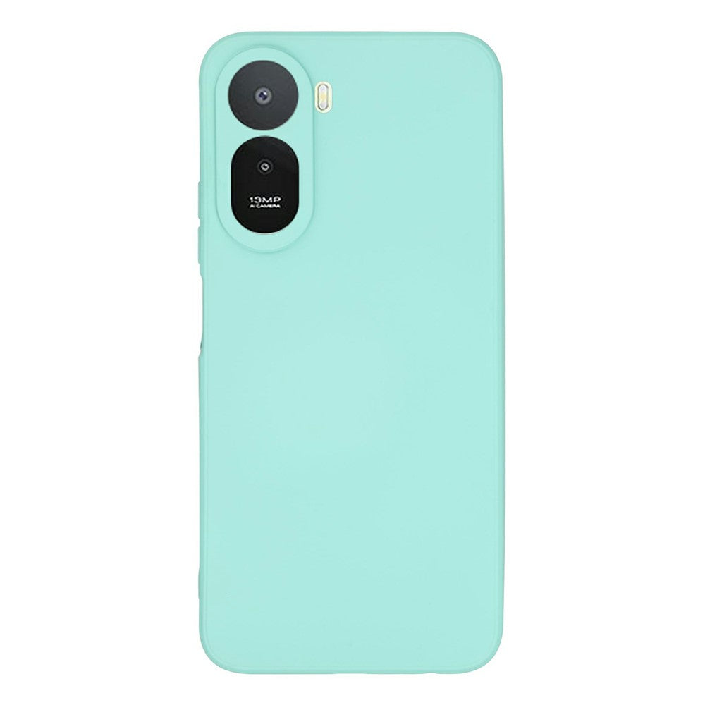For Xiaomi Redmi A7 Pro 4G (171.56mm) Case TPU Back Soft Anti-Scratch Fiber Lining Phone Cover