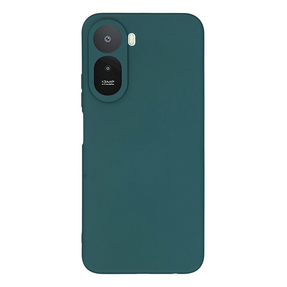 For Xiaomi Redmi A7 Pro 4G (171.56mm) Case TPU Back Soft Anti-Scratch Fiber Lining Phone Cover