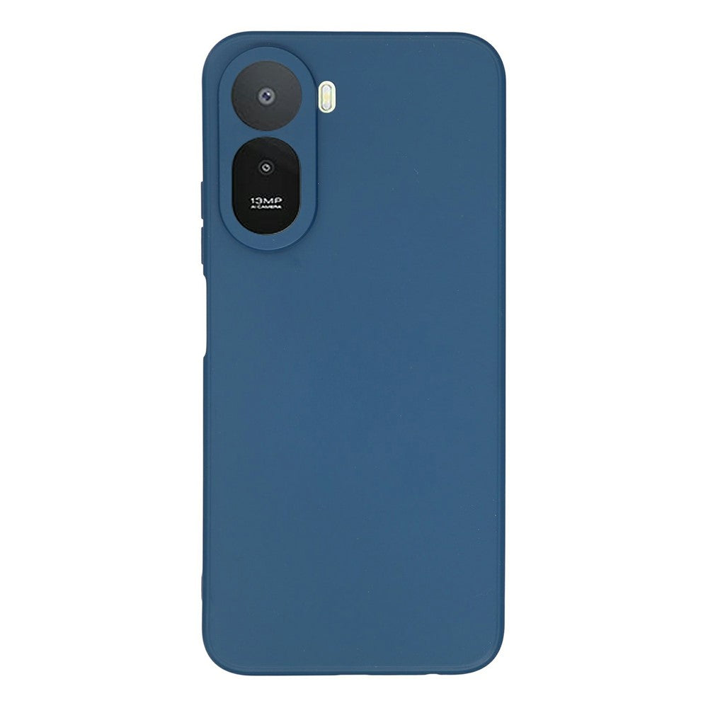 For Xiaomi Redmi A7 Pro 4G (171.56mm) Case TPU Back Soft Anti-Scratch Fiber Lining Phone Cover