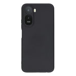 For Xiaomi Redmi A7 Pro 4G (171.56mm) Case TPU Back Soft Anti-Scratch Fiber Lining Phone Cover