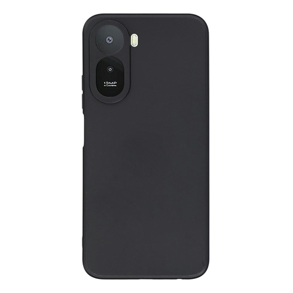 For Xiaomi Redmi A7 Pro 4G (171.56mm) Case TPU Back Soft Anti-Scratch Fiber Lining Phone Cover