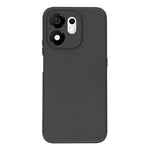 Til Honor 600 Smart 5G / X7e Plus 5G etui TPU-bagside Blødt ridsefrit fiberfor telefoncover