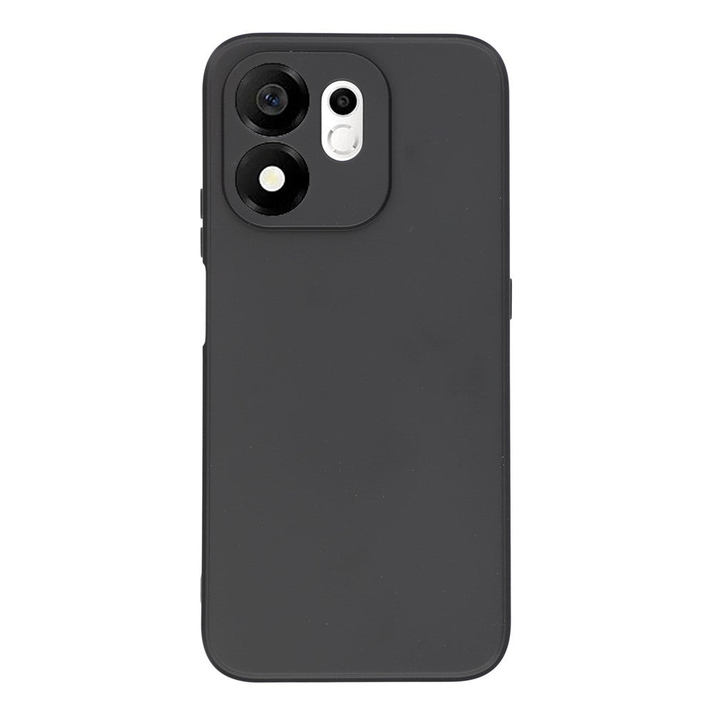 Til Honor 600 Smart 5G / X7e Plus 5G etui TPU-bagside Blødt ridsefrit fiberfor telefoncover